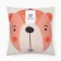 Decorative Ethel Pillow "Bear" 30*30 cm, velor 100% p/e