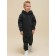 Children's sweatshirt, height 110 cm, black color