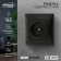 Single Luazon Lighting "Antei", 10 A, hidden, without salary, black