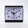 Clock - tablespoon "Point", discrete move, dial 6 x 8.5 cm, 7.5 x 8.5 cm, aa
