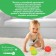 A set of developing tactile balls “Lysenok Lelik”, with a squeak, 3 pcs, crumb I