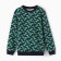 Sweatshirt for a boy, blue color, height 110 cm