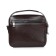 4815680014324 Men's bag 28422 23s26k45 brown, 21x17.5x6.5 cm