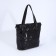 Luggage bag, external pocket, long belt, black color