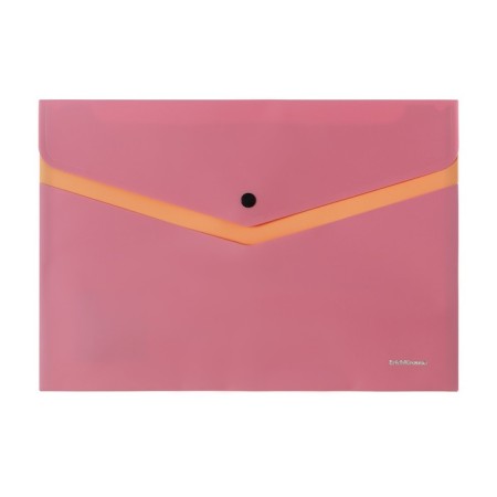 Folder-convert on the Erichkrause "Soft Manga" button, with additional. pocket, a4, in a package, mix-1