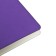 Dated diary 2024 A5 176 sheets, Devente.nobile, soft cover of artificial leather, lies, cream block 70 g/m2, purple