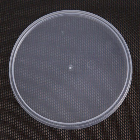 Plastic plastic disposable to the container, 11.2 cm, the color is transparent-2