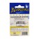 Hooks "Volzhanka" aji No. 6, 10 pcs
