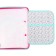 Plastic folder with A4 handles, on lightning, Minnie Mouse and unicorn