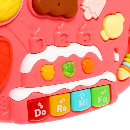 4 in 1 tablet table, sound, pink color-13