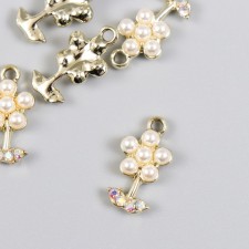 Decor for creativity metal, rhinestones 