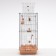 Birds Cage "Pigzon" No. 104-B, collapsible, 2 sections, 58 x 40 x 88 cm, beige