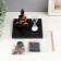 Garden of Zen Stones "Buddha with Stones" Sanding Clock 1.3x15x15 cm