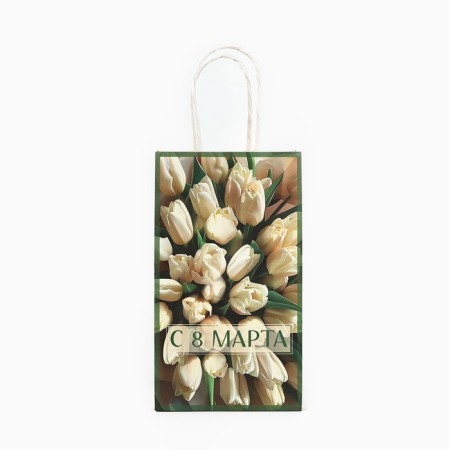 Gift Crafts "March 8", tulips 12 × 21 × 9 cm-2