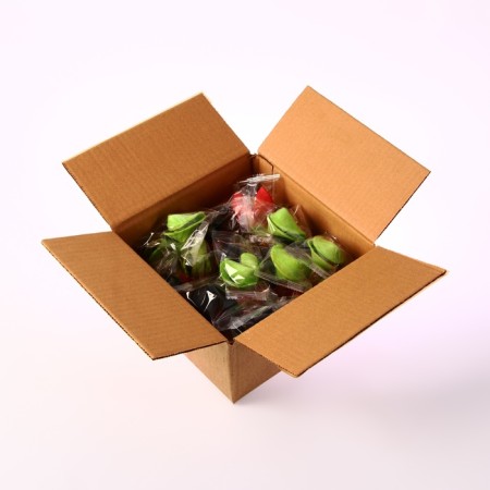 Sanding cookies with prediction: red, green, black, 30 pcs-3
