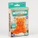 DIY toys. A set for weaving from the fur sticks "Red cat"