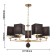 Diva Suspension 790 mm, E14 280W