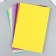 Hard felt 2 mm 20x30 cm, assorted