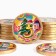 Chocolate medal "Happy New Year Snake", 25 g
