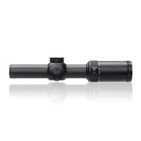 Optical sight Veber Wolf, 1.25-4.5x26 IR DND, corral-4