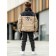 Boy jacket, height 140 cm, Latte color