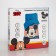 Bed linen 1.5 joint venture "Mickey Mouse" 143x215 cm, 150x214 cm, 50x70 cm -1 pcs., Poplin 125 g/m2