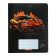 Notebook 24 sheets in the "Car in Black" line, cover coated cardboard, VD-LK, block 60 g/m2, 5 types, mix
