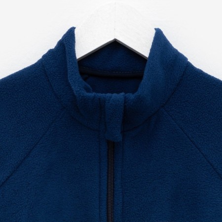 Overalls for a boy, dark blue color, height 92-98 cm-6