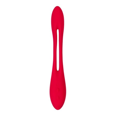 Multifunctional vibrator for Satiffyer Elastic Joy steam, red color-1