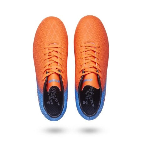 Beats football atemi SBA-005 Indoor Junior, Orange/Blue, size 39-2
