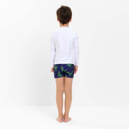 Children's swimsuit KAFTAN "Dinosaur", height 122-128 (34)-2