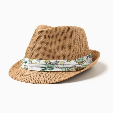 Menku hat, color light brown, rr 58