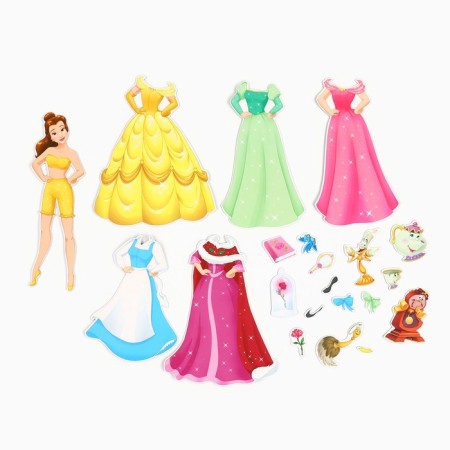 Magnetic set "Princess Disney: Belle"-1