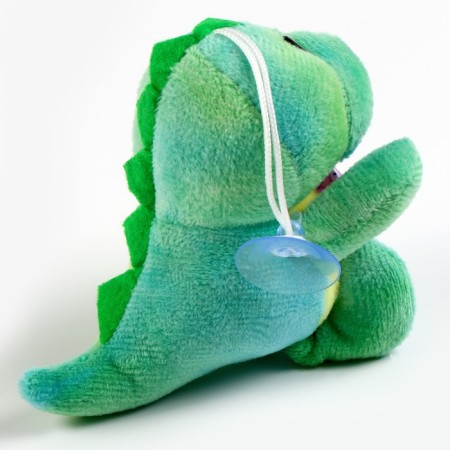 Soft toy "Dragon" on a suction cup, 14 cm, color mix-4