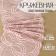 Lace elastic fabric, 180 mm × 2.7 ± 0.5 m, powder color