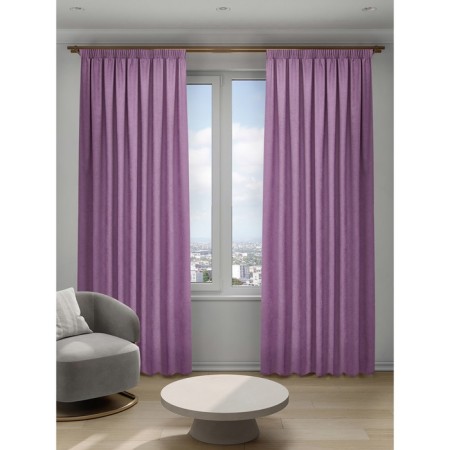 Decofest "Sophie" curtains, size 200x280 cm, color dusty rose-3