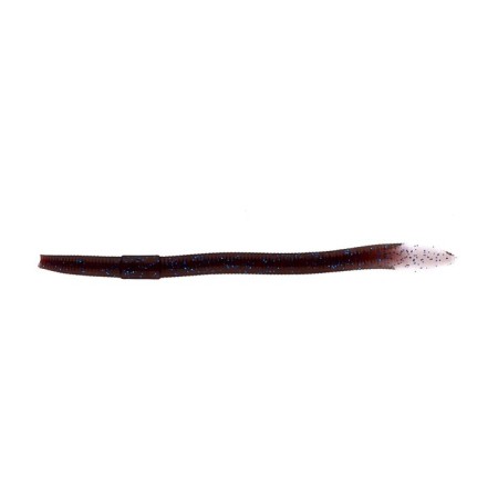 Enough worms LJ Pro Series Wacky Worm, 1.37 cm, color S19, 8 pcs.