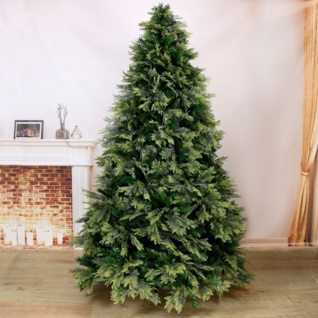 Christmas tree "Elite tradition" 240 cm D of the lower tier 155 cm 1650 branches