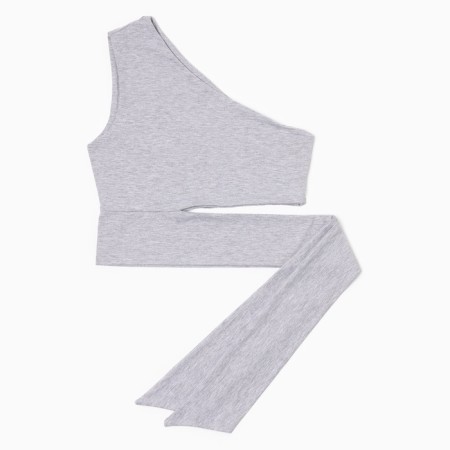 Top female minku: casual collection color gray, river 48-1