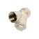 Crushing filter Aqualink, 3/4 ", internal/internal thread