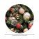 Tables on the table "Festive decoration", round, oxford, elastic band, size 140x140 cm, diameter 105-120 cm