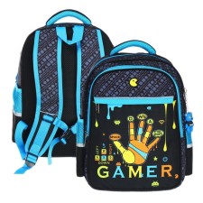 School backpack 38 x 29 x 14.5 cm, Hatber Ergonomic Light, 