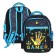 School backpack 38 x 29 x 14.5 cm, Hatber Ergonomic Light, "Old Gamer" NRK_15149