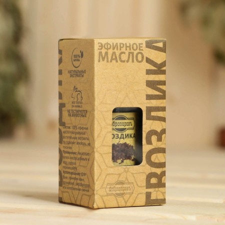 Essential oil "Clove" 20ml, craft, Dobroparov-3