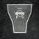 Package Flower glass 35/40 grace white