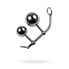 Things with two Toyfa Metal balls, silver color