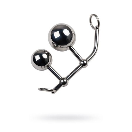 Things with two Toyfa Metal balls, silver color