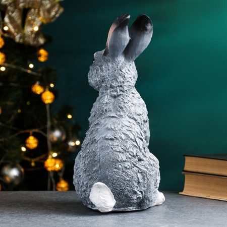 Garden figure "Hare Field" 18x21x33cm-5