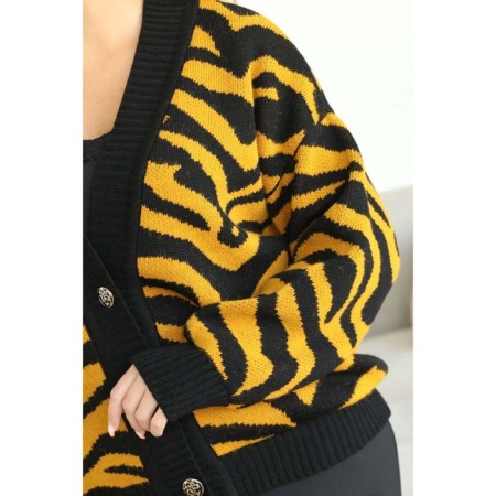 Cardigan female, size 52-3