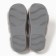 Women's slippers, size 38-39, gray